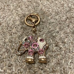 Cute elephant key chain